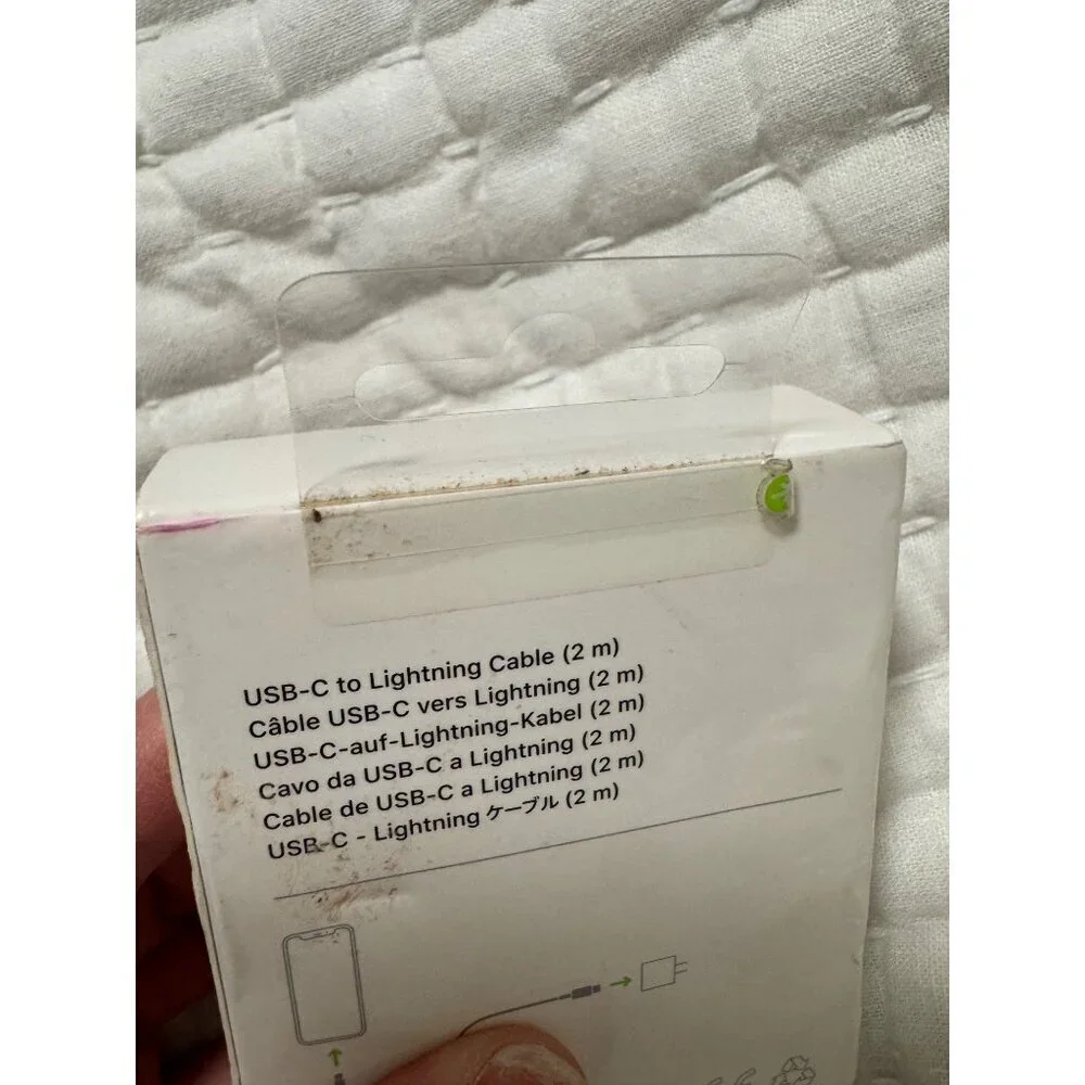 Apple USB-C to Lightning Cable 2m White NWB